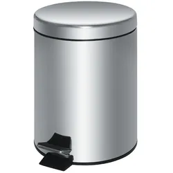 Bolero Edelstahl Pedaleimer 20L