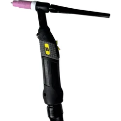WIG-Brenner ESAB SR-B 26, OKC 50 ESAB-Einzelanschluss, gasgekühlt, passend Renegade, Caddy Tig, Rogue ET 230iP