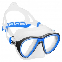 Cressi Tauchmaske Quantum - Farbe: CLEAR/BLUE #