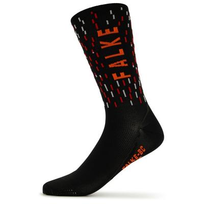 Falke - BC Impulse Peloton - Radsocken 37-38 | EU 37-38 schwarz