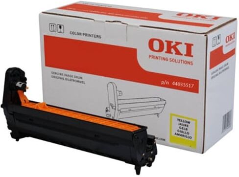 Oki 44035517 tambor amarelo