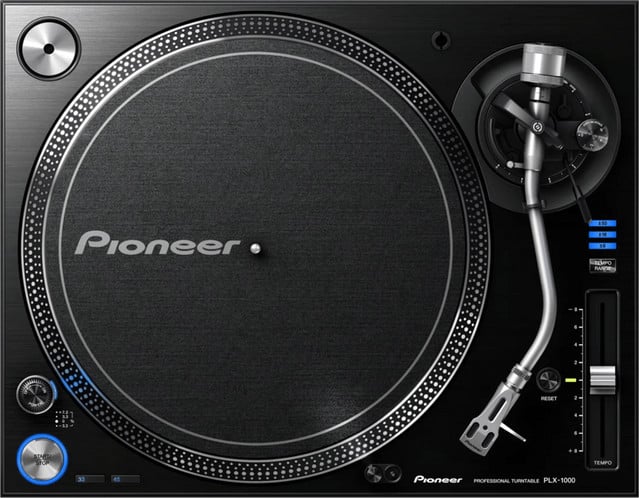 Pioneer DJ PLX-1000 Direct Drive DJ Plattenspeler