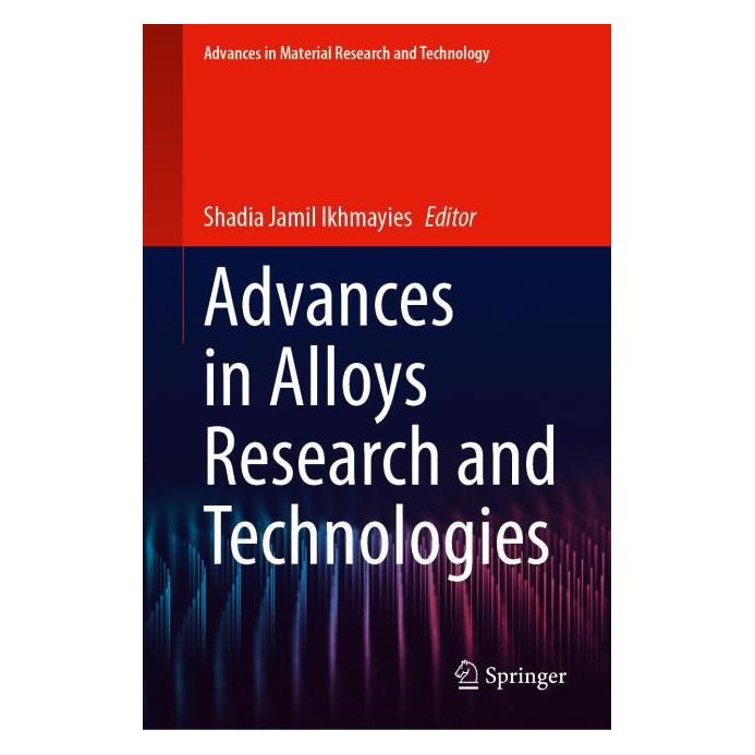 Springer Advances in Alloys Research and Technol (Englisch, Hardcover) (67756767)