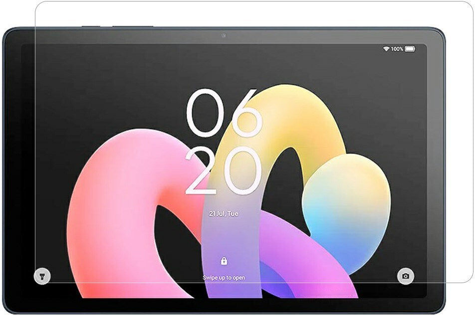 TABLETCOVERS.DK TCL Tab 10L Gen 4 Hærdet Skærmbeskyttelsesglas - 0.3mm - Gennemsigtig