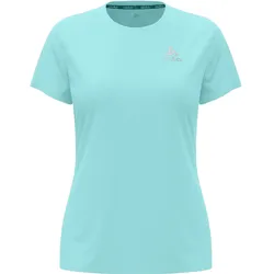Odlo, Damen, Sportshirt, T-shirt crew neck s/s ESSENTIAL FLYER (L), Blau, L