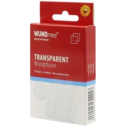 WUNDmed® Pflaster transparent 20 St.