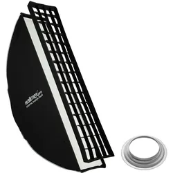 Walimex pro Essential Striplight 30x120 Hensel EH (Softbox), Softbox + Reflektor