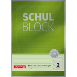 BRUNNEN Collegeblock DIN A4