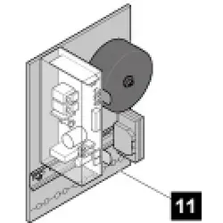 11. Sommer Montageblech komplett, 868,8 MHz, ASB-6010 /A