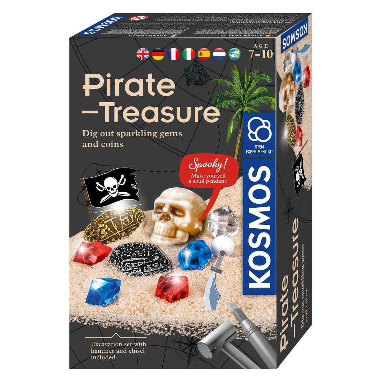 Kosmos Piraten-Schatz Experimentierkasten (617516)