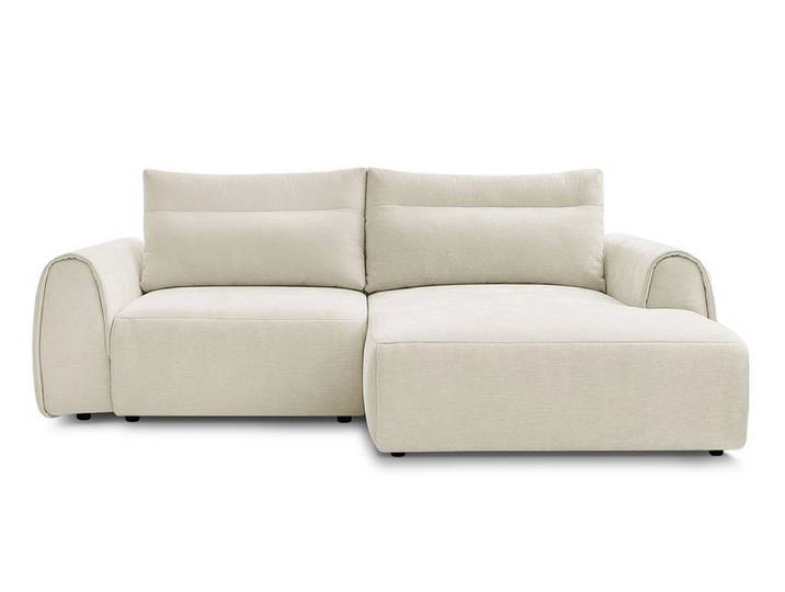 Ecksofa BOBOCHIC ADEN Stoff beige