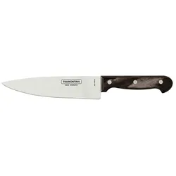 Tramontina LANDHAUS Kochmesser, 15 cm, Edelstahl, Holzgriff FSC-zertifiziert