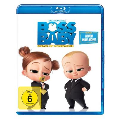 Boss Baby - Schluss mit Kindergarten, Blu-ray