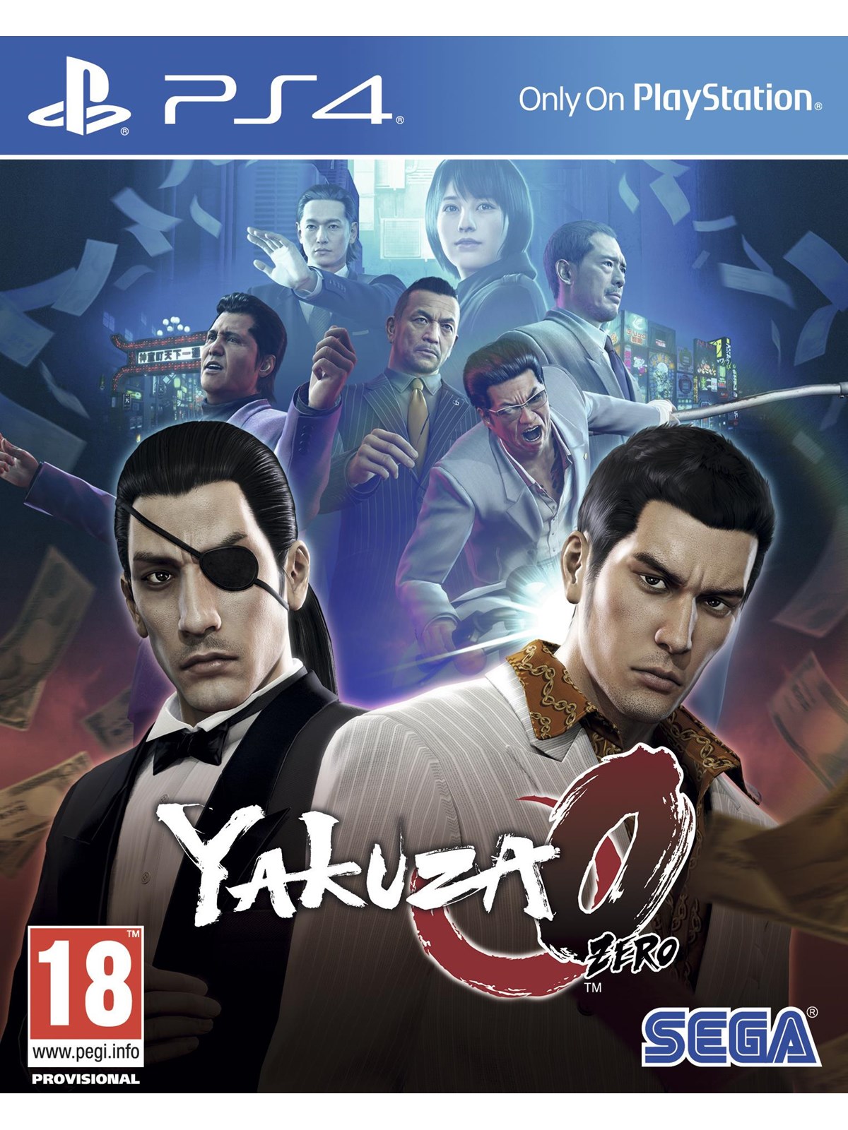 Yakuza 0 - Sony PlayStation 4 - Action - PEGI 18