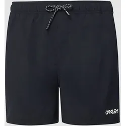 Oakley Beach Volley 16" Boardshorts blackout Gr. M