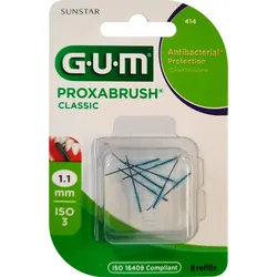 Gum Proxabrush Classic 1.1Mm 8 ST