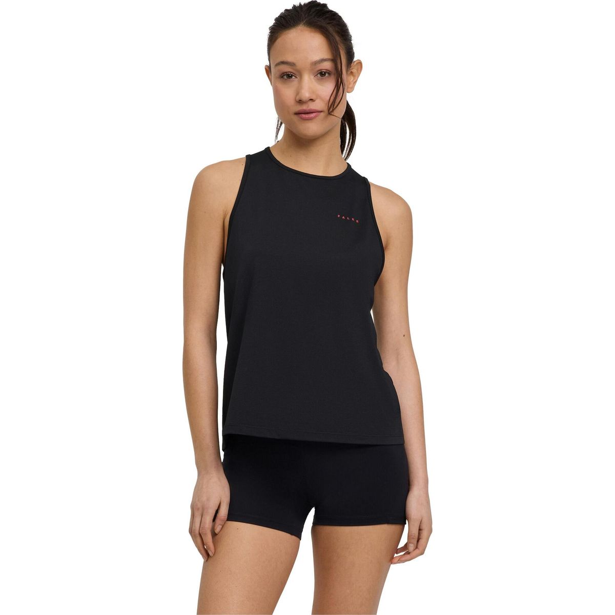 Falke Damen Training Top black (3000) XS 37304-3000-XS