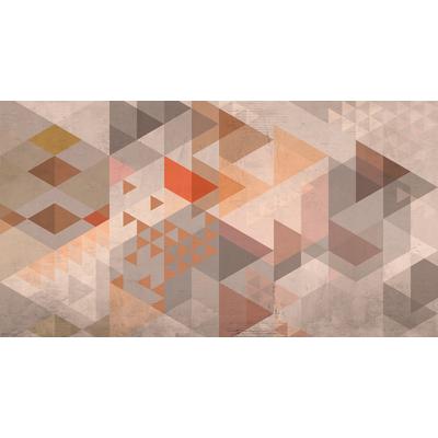 Architects Paper "Atelier 47 Vintage Triangle 1" 3D-Optik glatt Vlies, Wand, Schräge, Decke