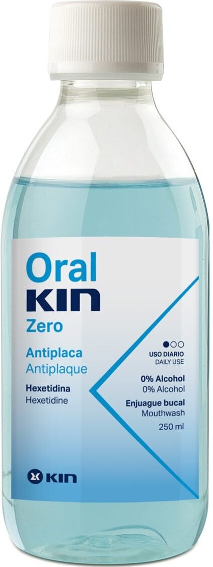 ORALKIN Zero enjuague bucal 250 ml