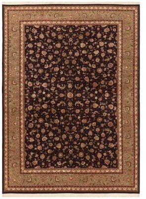 SAFAVIEH Couture Hand-knotted Tabriz Floral Harry Traditional Oriental Wool Rug