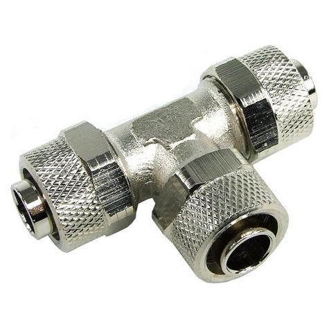 Aquatuning 13/10mm (10x1,5mm) T Schlauchverbinder (62278)