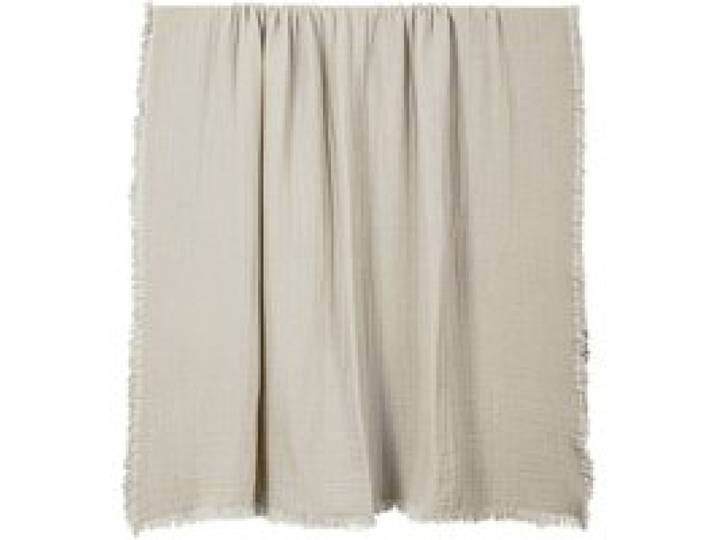 Plaid double voile de coton Vanly