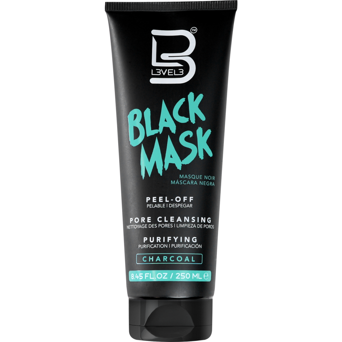 Eino GmbH Level 3 Black Mask 250ml Peel-off Maske mit Aktivkohle