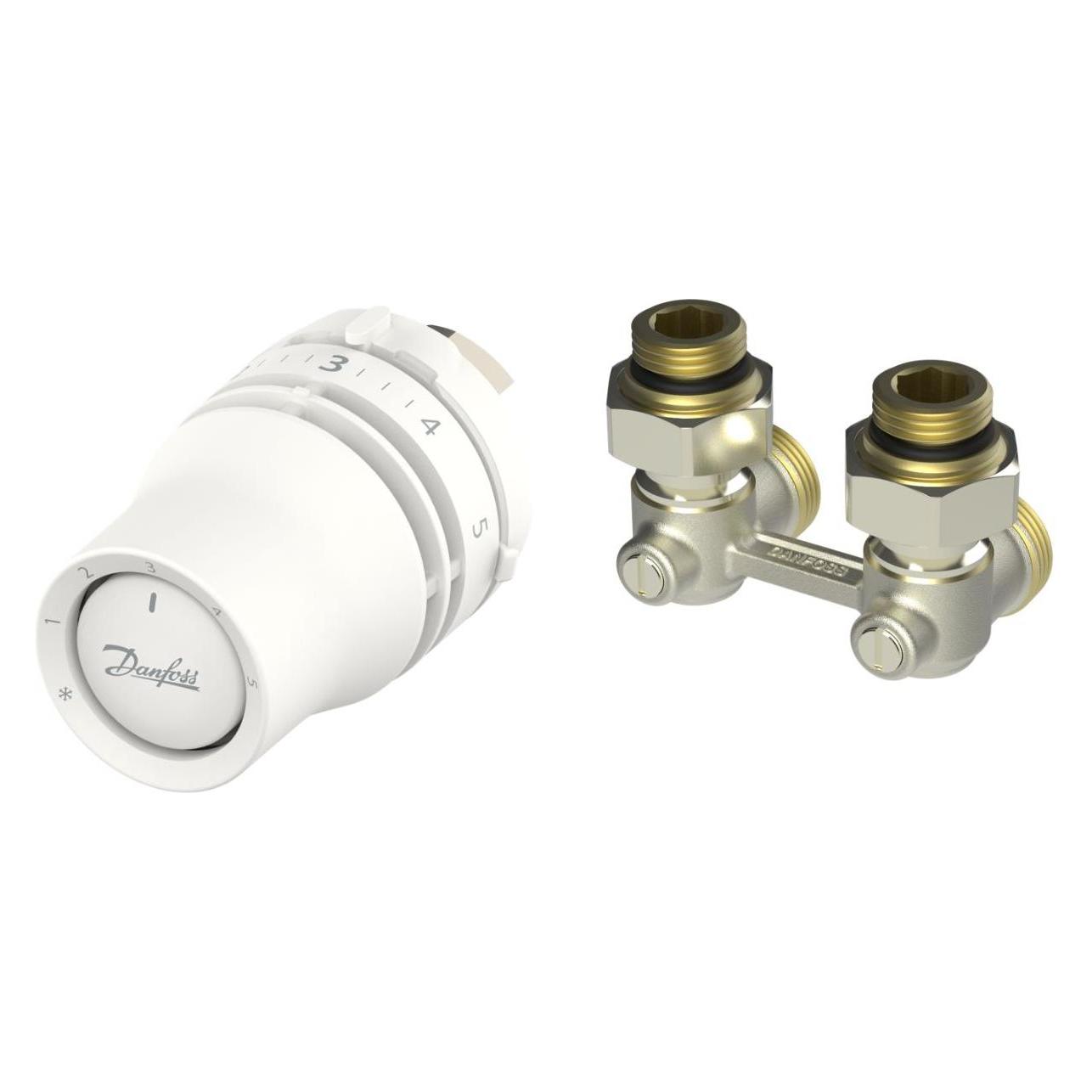 Danfoss Redia M30x1.5 + RLV-KB 1/2" A (015G5131)