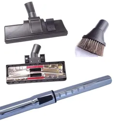 HOSSI'S WHOLESALE Staubsaugerrohr + 2 Düsen kompatibel für Bosch BSGL 513 M 1 Free'e Exclusiv