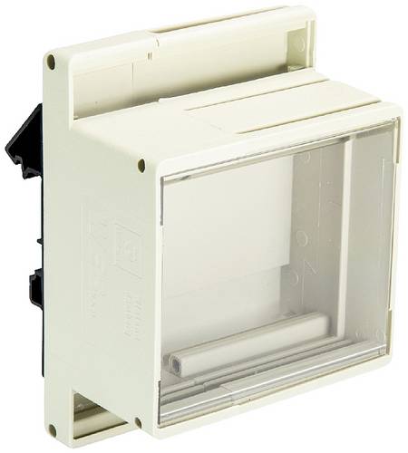 Wieland Electric LEERGEH.70.5X42X66MM Hutschienen-Gehäuse 70.5 x 42 x 96 Kunststoff 1St.