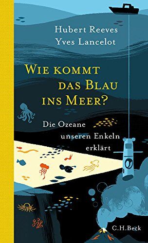 Hubert Reeves - Wie kommt das Blau ins Meer?: Die Ozeane unseren Enkeln erklärt - Preis vom 09.10.2026 07:28:09 h
