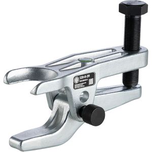Kukko Kugelgelenk-Abzieher 129-0, 0 - 50 mm Spannweite, aus Stahl, Gabelöffnung 20 mm