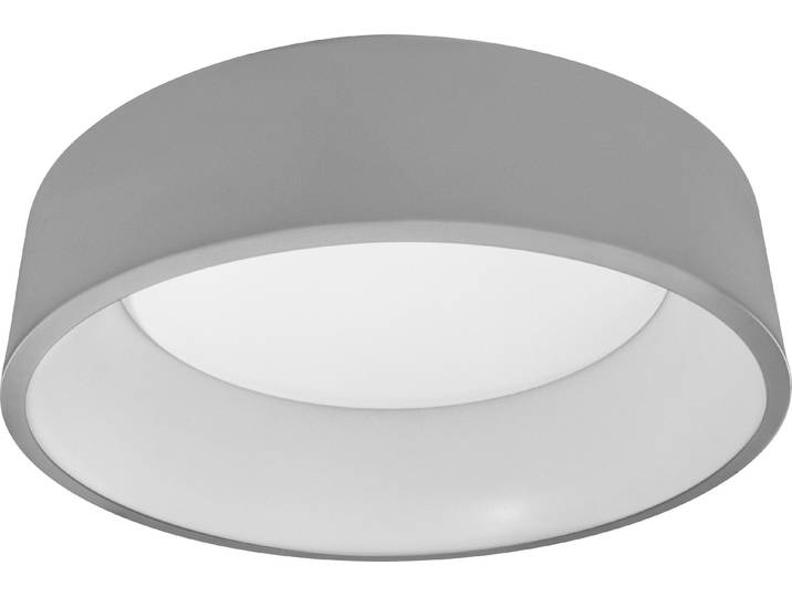 LEDVANCE SMART+, Intelligente Deckenbeleuchtung, Grau, WLAN, 3000 K, 6500 K, 1050 lm