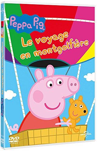 Peppa pig, vol. 9 : le voyage en montgolfière [FR Import] - Preis vom 08.10.2026 07:26:42 h