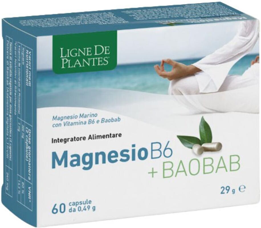 NATURA SERVICE Srl Integratore Calcio Magnesio Vitamina B e D per Energia e Benessere