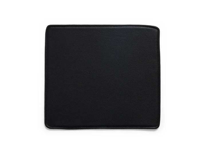 HAY - X-Line Sitzkissen, Indoor, schwarz (Scozia Leder)