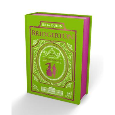 The Duke and I and The Viscount Who Loved Me: Bridgerton Collector's Edition, Gebundene Ausgabe von Julia Quinn, Harper Collins Publ. USA