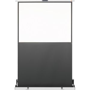 Nobo Beamer-Leinwand 1901955, 59 Zoll, 119 x 90 cm, Format 4:3, Bodenleinwand