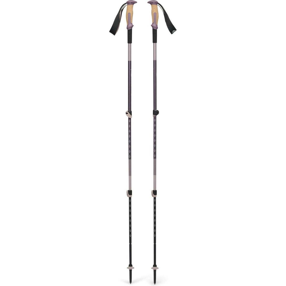 Black Diamond Trail Vista Shock Trek Poles dark mauve (6048) ALL BD1125616048ALL1