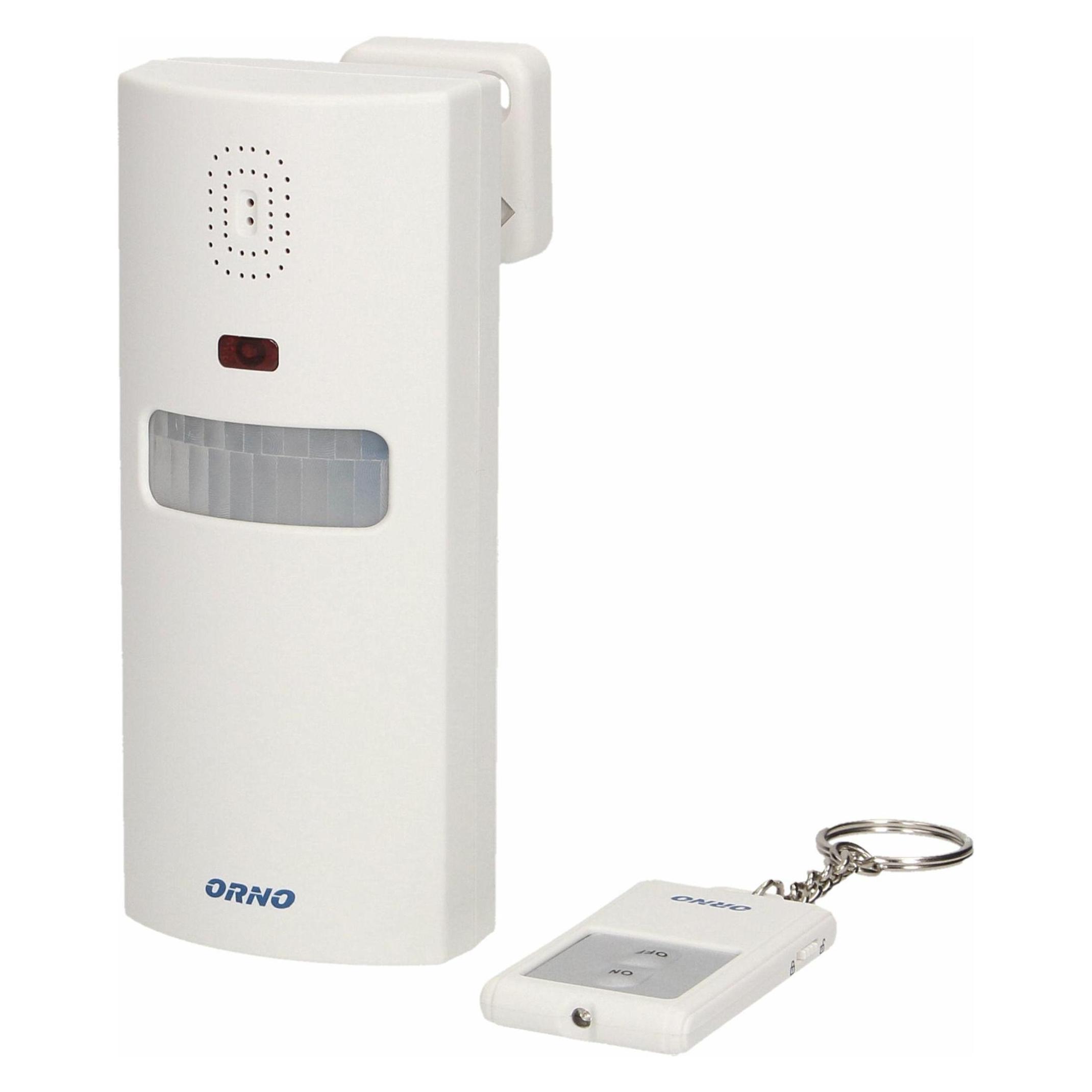 Orno Alarm with built-in siren, remotely controlled, 6m, battery (OR-MA-711)