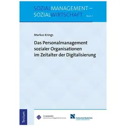 Krings:Das Personalmanagement sozialer, Fachbücher von Markus Krings