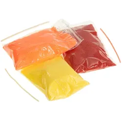 Kerzensand "bunt", 3x 70 g