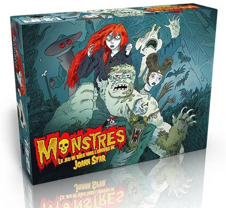 Black Book Editions Monstres - Initiation au jeu d'Aventures