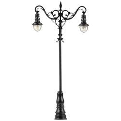 Faller H0 Parklaterne doppelt Fertigmodell 180106 3 St.