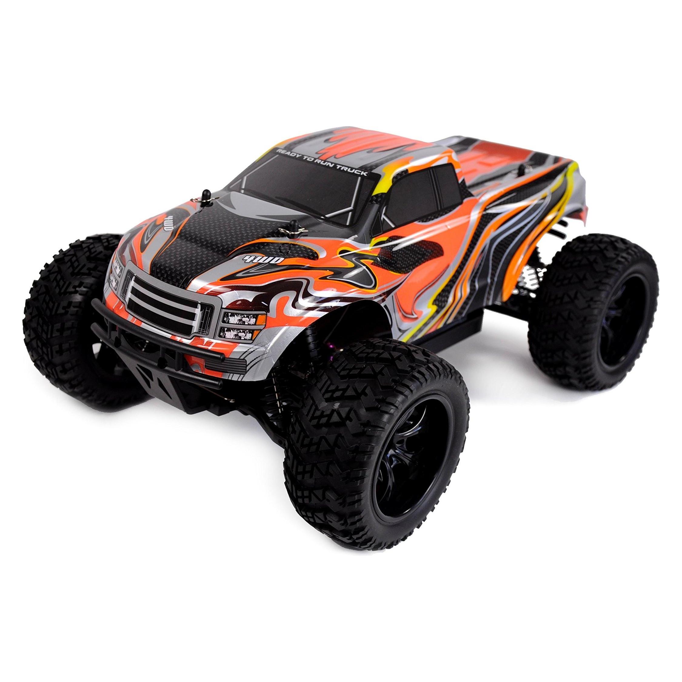 Amewi Crazist Monstertruck Brushed 1:10, 4WD, RTR (RTR Ready-to-Run) (22097)