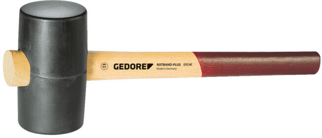Maillet caoutchouc d 75 mm ; Gedore (8827040)
