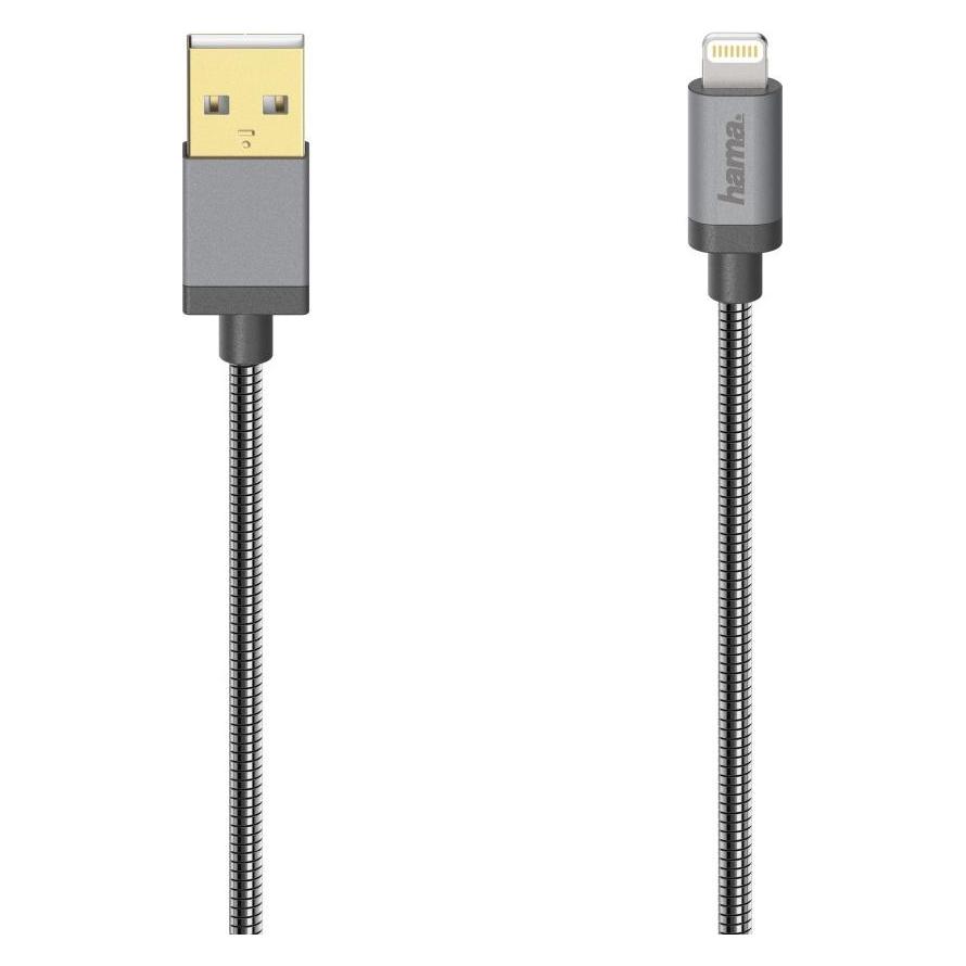 Hama USB A - Lightning (0.75 m, USB 2.0) (00200501)