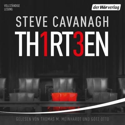 Thirteen - Steve Cavanagh, Audio, 9783844542691