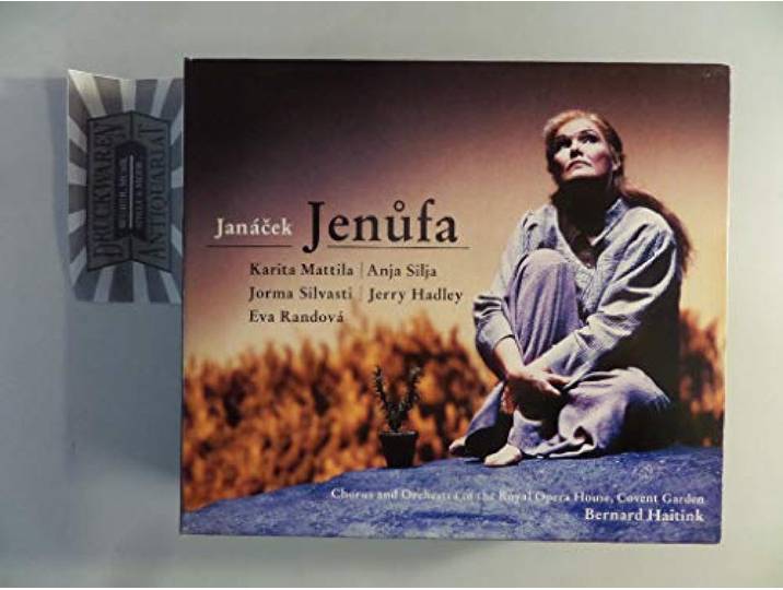 Mattila/Orch Of Royal Op.House - Jenufa