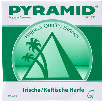 Pyramid Irish / Celtic Harp String G